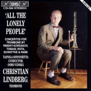 Christian Lindberg: All the Lonely People - CD