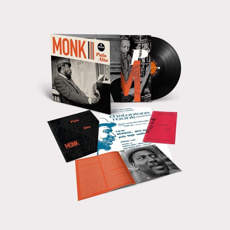 Thelonious Monk: Palo Alto - Plak