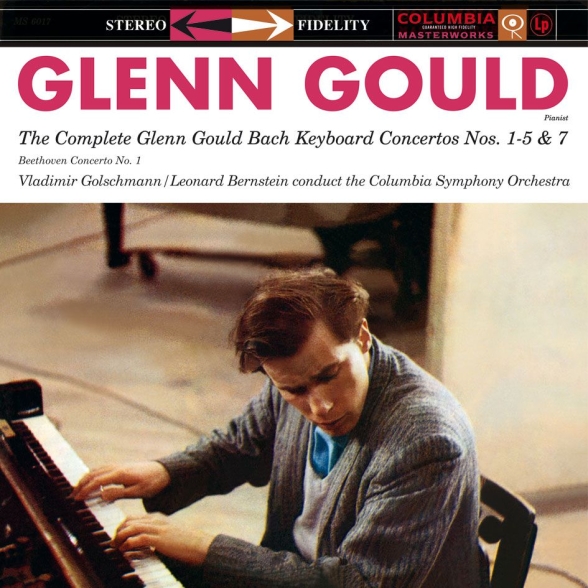 Glenn Gould - The Bach Keyboard Concertos