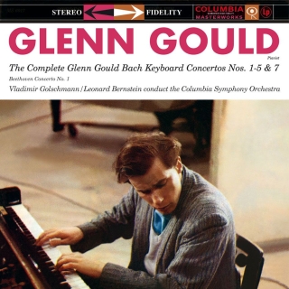 Glenn Gould: The Bach Keyboard Concertos - Plak