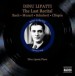 Dinu Lipatti - The Last Recital (16 September 1950) - CD