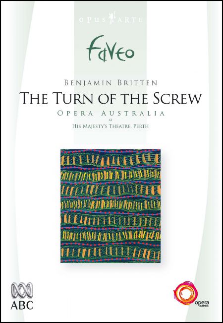 Britten: The Turn of the Screw - DVD