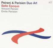 Vincent Peirani, Emile Parisien: Belle Époque - CD