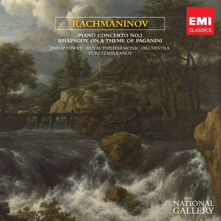 Philip Fowke, Royal Philharmonic Orchestra, Yuri Temirkanov: Rachmaninov: Piano Concerto No. 2, Rhapsody on a Theme of Paganini - CD