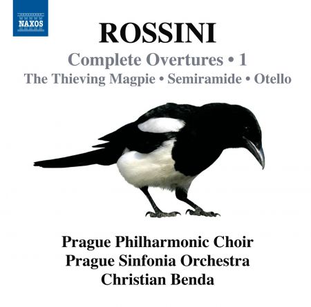 Christian Benda: Rossini: Complete Overtures, Vol. 1 - CD