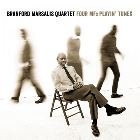 Branford Marsalis: Four Mf's Playin' Tunes - CD