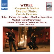 Weber / Mahler: Drei Pintos (Die) - CD