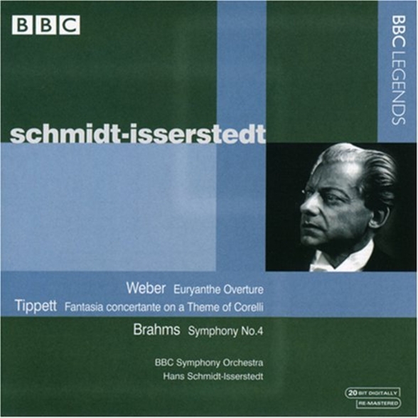 Hans Schmidt-Isserstedt: Tippett, Brahms, Weber - CD Foto #1