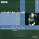 Hans Schmidt-Isserstedt: Tippett, Brahms, Weber - CD Foto #1