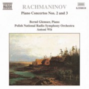 Bernd Glemser: Rachmaninov: Piano Concertos Nos. 2 & 3 - CD