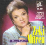 Zeki Müren: Dünden Bugüne 3 - CD