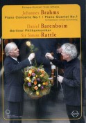 Daniel Barenboim, Berliner Philharmoniker, Sir Simon Rattle: Europakonzert 2004 from Athens - DVD