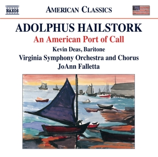 JoAnn Falletta, Virginia Symphony Orchestra: Hailstork: Orchestral Music - CD