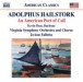 Hailstork: Orchestral Music - CD