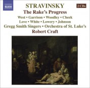 Robert Craft: Stravinsky, I.: Rake's Progress (The) [Opera] - CD