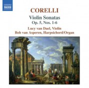 Corelli: Violin Sonatas Nos. 1-6, Op. 5 - CD
