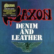 Saxon: Denim And Leather - CD