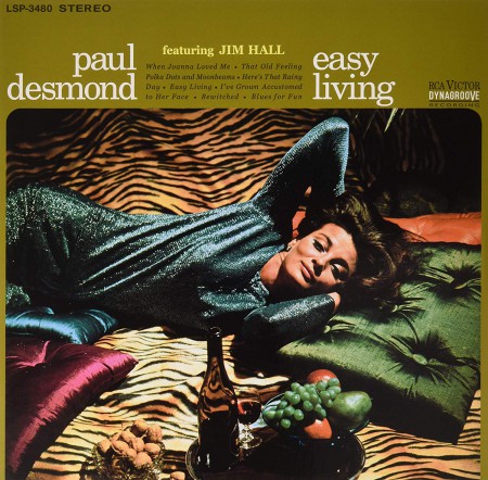 Paul Desmond: Easy Living - Plak