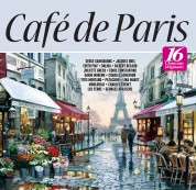 Çeşitli Sanatçılar: Cafe de Paris - Plak