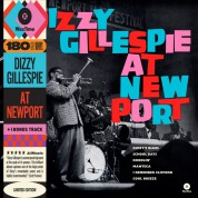 Dizzy Gillespie: At Newport - Plak