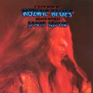 Janis Joplin: Kozmic Blues (Remastered) - CD