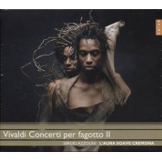 Sergio Azzolini, L’Aura Soave Cremona: Vivaldi: Concerti Per Fagotto II - CD