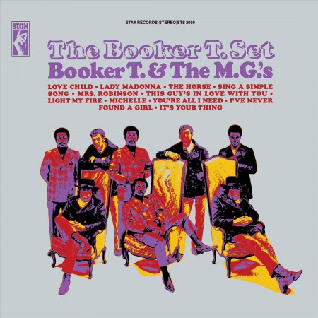 Booker T. & M.G.'s: The Booker T. Set - Plak