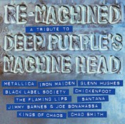 Carlos Santana, Iron Maiden, Metallica: A Tribute to Deep Purple's Machine Head - Plak