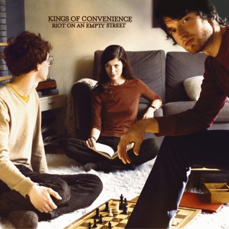 Kings of Convenience: Riot On An Empty Street - Plak