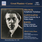 Saint-Saens / Ravel: Piano Concertos (Cortot) (1931, 1939) - CD