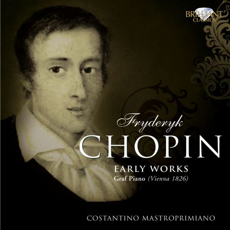 Costantino Mastroprimiano: Chopin: Early Works - CD