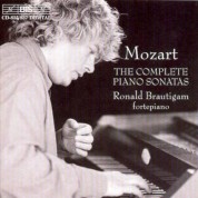 Ronald Brautigam: Mozart: Complete Piano Sonatas - CD