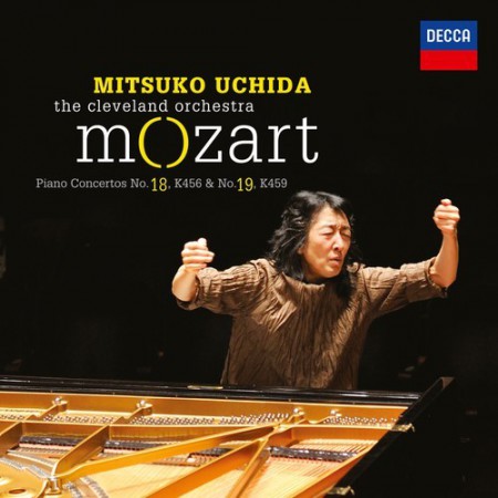 Mitsuko Uchida, The Cleveland Orchestra: Mozart: Piano Concertos No.18 & 19 - CD