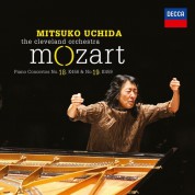 Mitsuko Uchida, The Cleveland Orchestra: Mozart: Piano Concertos No.18 & 19 - CD