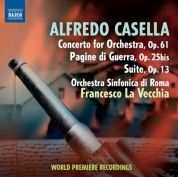 Francesco La Vecchia: Casella: Concerto for Orchestra - Pagine di guerra - Suite - CD