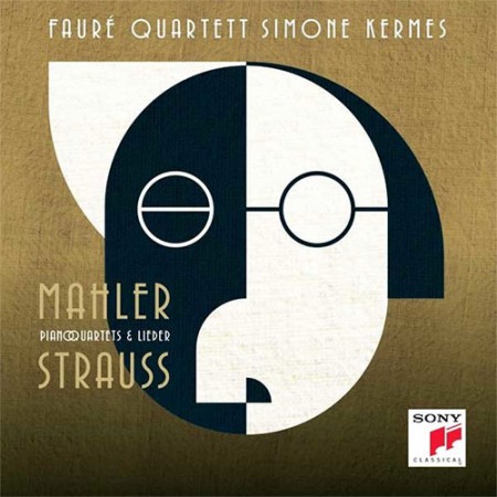 Faure Quartet, Simone Kermes: Mahler, Strauss: Piano Quartets, Lieder - CD