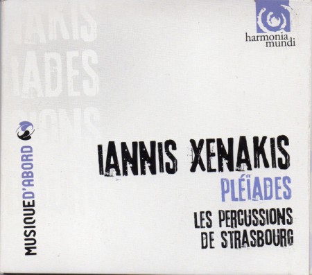 Les Percussions de Strasbourg: Pléïades - CD