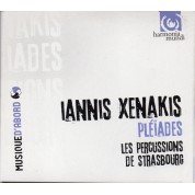 Les Percussions de Strasbourg: Pléïades - CD