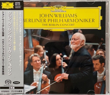 John Williams: The Berlin Concert - SACD (Single Layer)