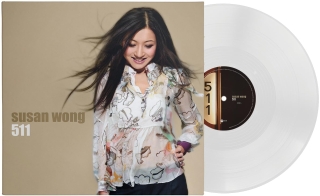 Susan Wong: 511 (20th Anniversary - Limited Numbered Collector's Edition - Transparent Vinyl) - Plak