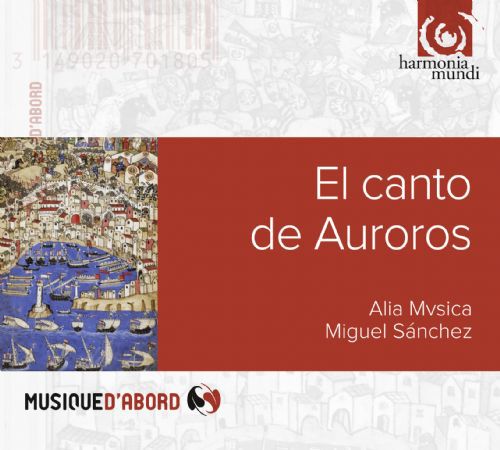 Alia Mvsica, Miguel Sanchez: El Canto de Auroros - CD Foto #1