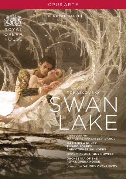 Tchaikovsky: Swan Lake - DVD Foto #1