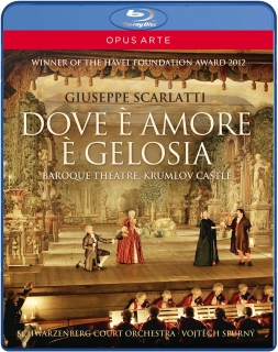 Scarlatti: Scarlatti: Dove è amore è gelosia - BluRay