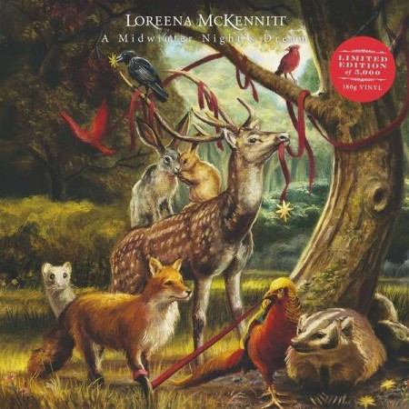 Loreena McKennitt: A Midwinter Night's Dream - Plak