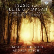 Daniele Ruggieri, Andrea Toschi: Music for flute and organ - CD