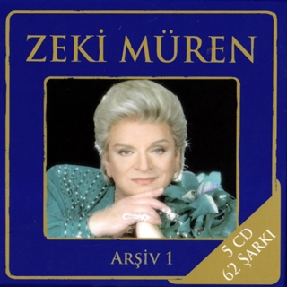 Zeki Müren: Arşiv 1 - CD