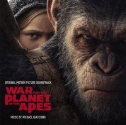 Michael Giacchino: War for the Planet of the Apes (Limited Numbered Edition - Red Vinyl) - Plak