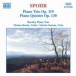 Spohr: Piano Trio Op. 119 / Piano Quintet Op. 130 - CD