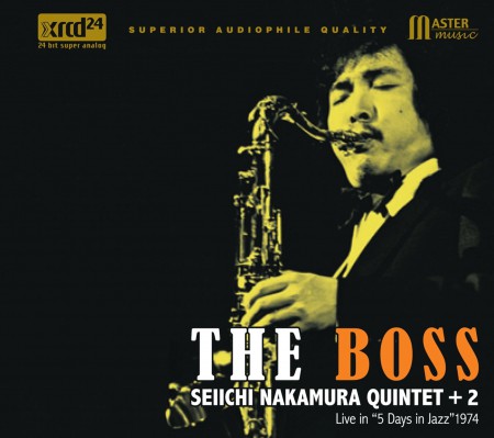 Seiichi Nakamura: The Boss - XRCD