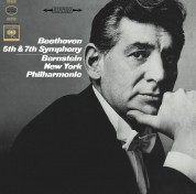 Leonard Bernstein, New York Philharmonic Orchestra: Beethoven: Symphonies Nos. 5 in C Minor, Op. 67, & 7 in A Major - CD